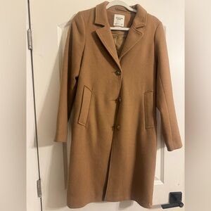 Abercrombie & Fitch Brown Trench Coat